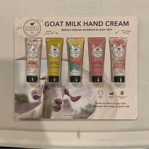 Dionis Goat Milk Hand Cream Set - Multicolor